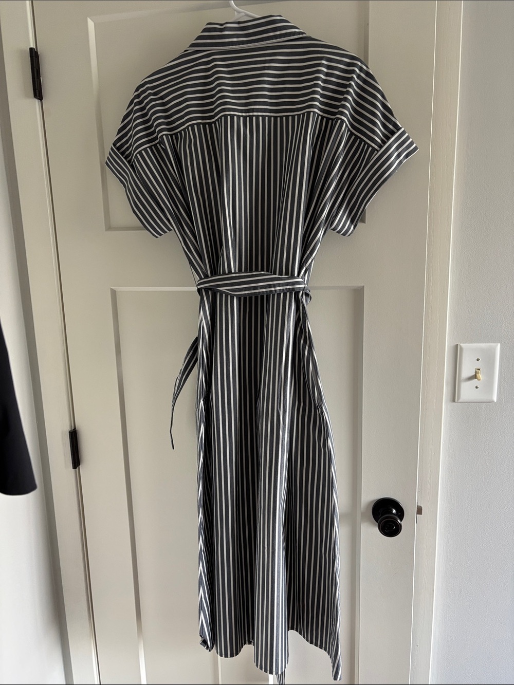 Banana Republic striped midi shirt dress - Picture 5 of 6
